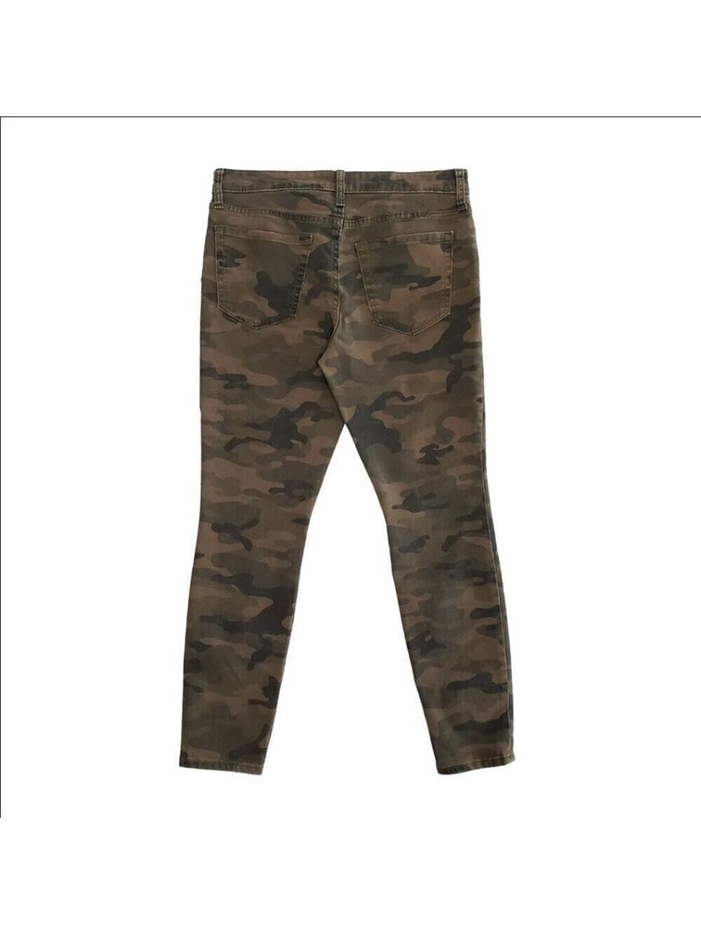 Gap Denim Legging Camo Skinny Jeans Womens 6/28 Stretch Mid Rise - Picture 5 of 9